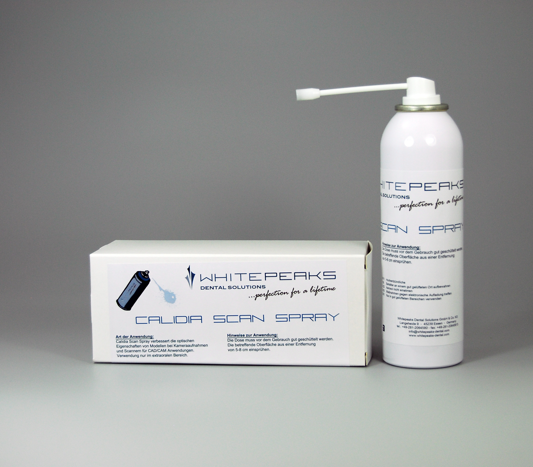 Calidia Scan Spray Whitepeaks Dental Solutions