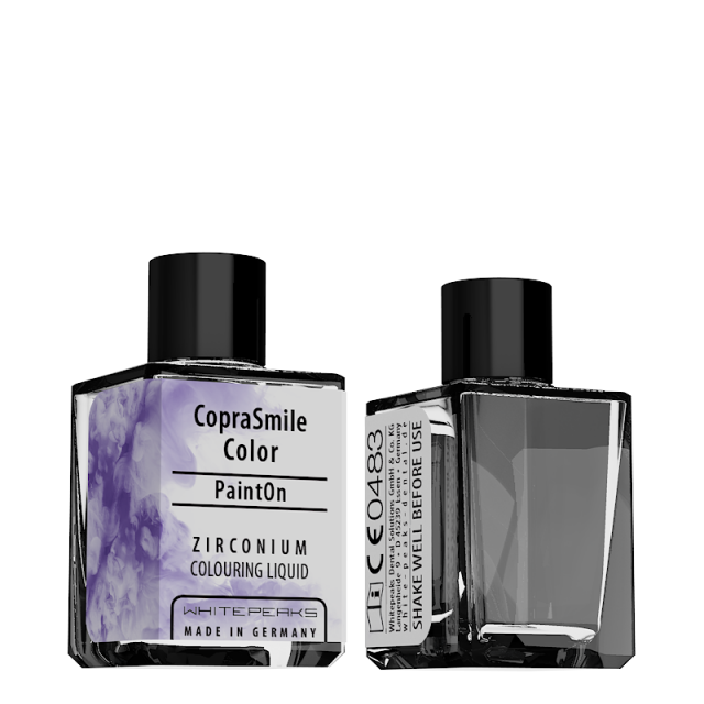 CopraSmile Color PaintOn Zirconium Coloring Liquid 15ml