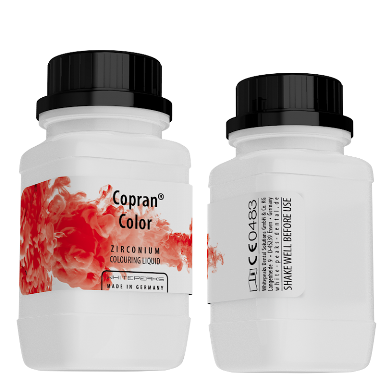 Copran Color Zirconium Coloring Liquid 100ml Whitepeaks Dental Solutions