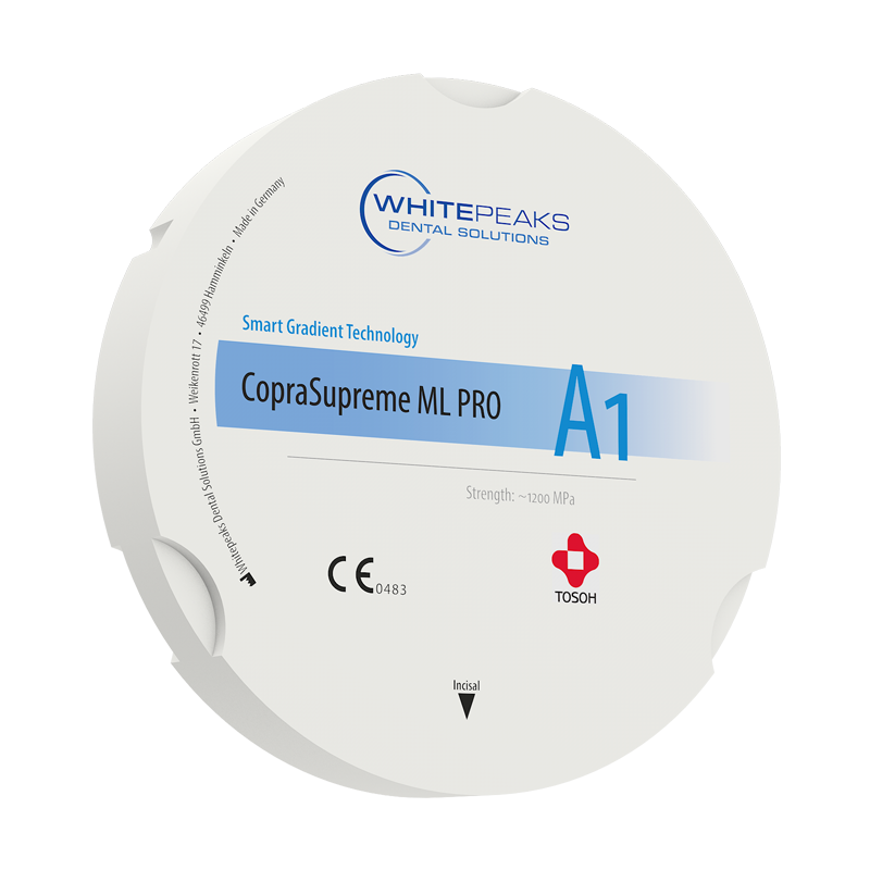 CopraSupreme 98 mit Stufe 12 mm
